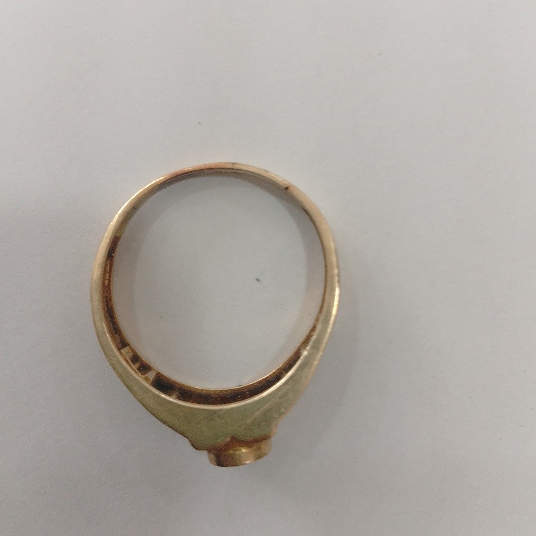 ANILLO ORO 14 K 5.2 GRMS (SEMINUEVO)