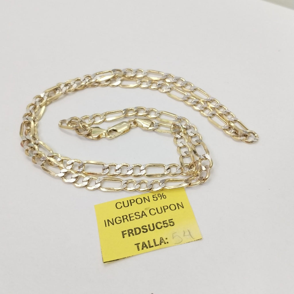 CADENA ORO 14 K 10,50 GRMS (SEMINUEVO)