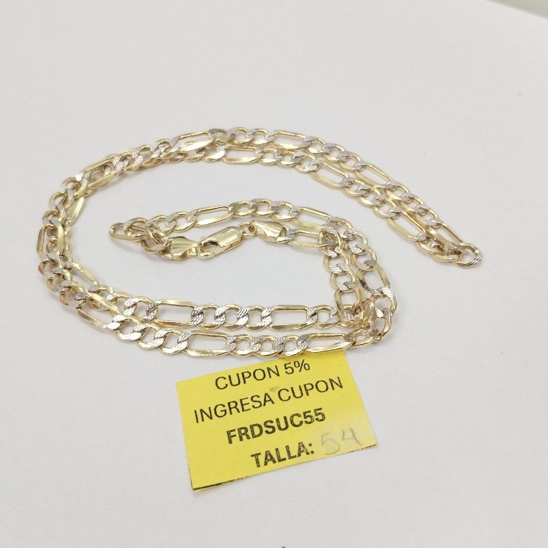 CADENA ORO 14 K 10,50 GRMS (SEMINUEVO)