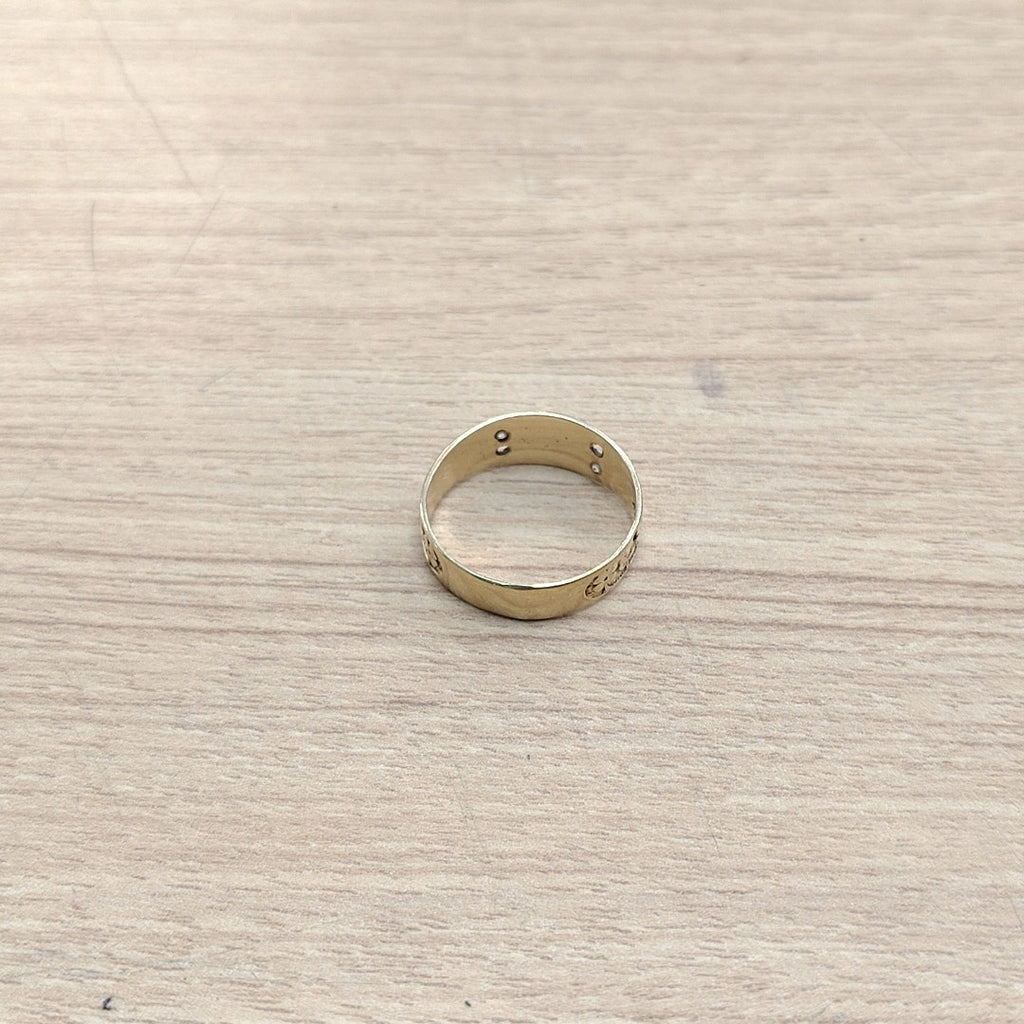 ANILLO ORO 14 K 2,10 GRMS (SEMINUEVO)