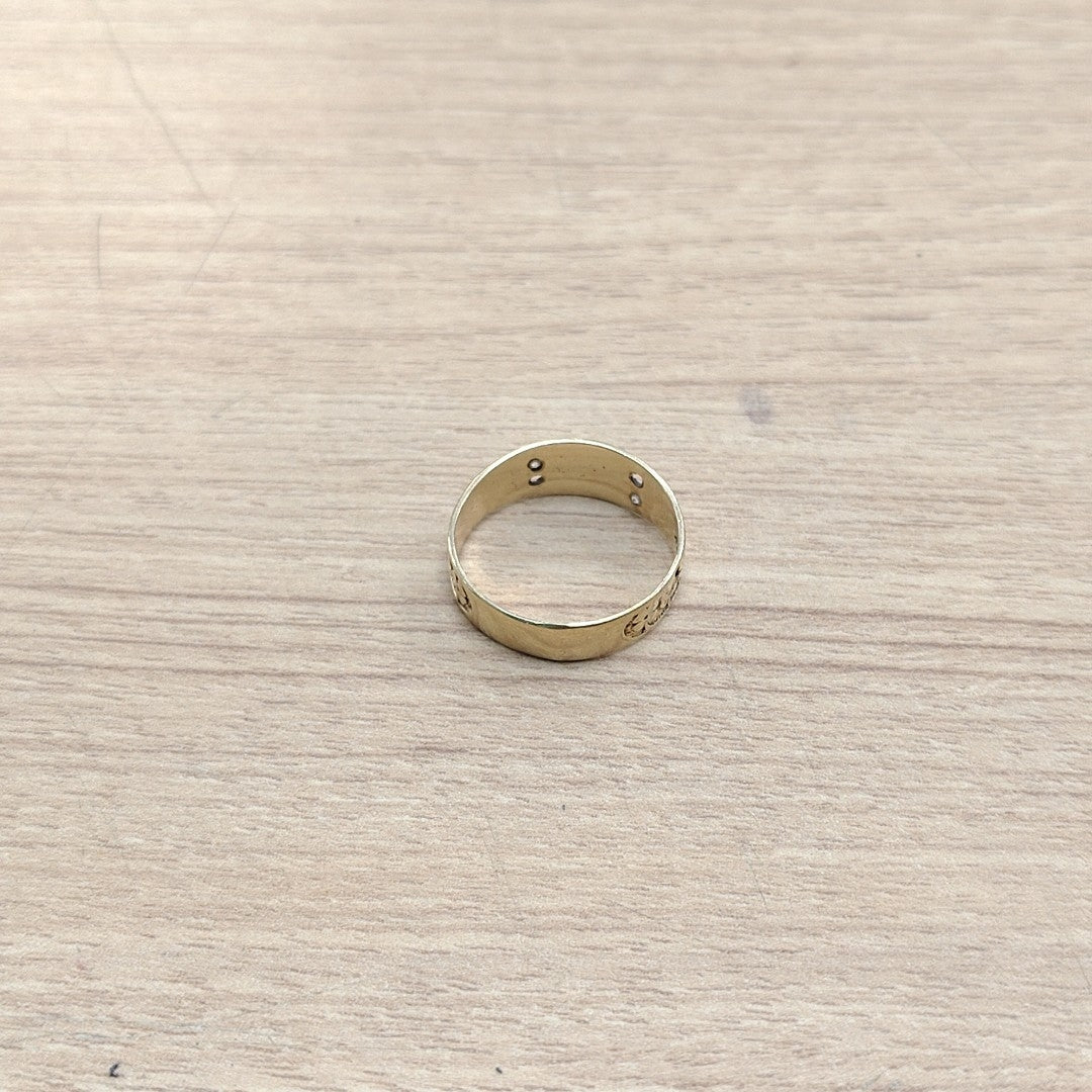 ANILLO ORO 14 K 2,10 GRMS (SEMINUEVO)