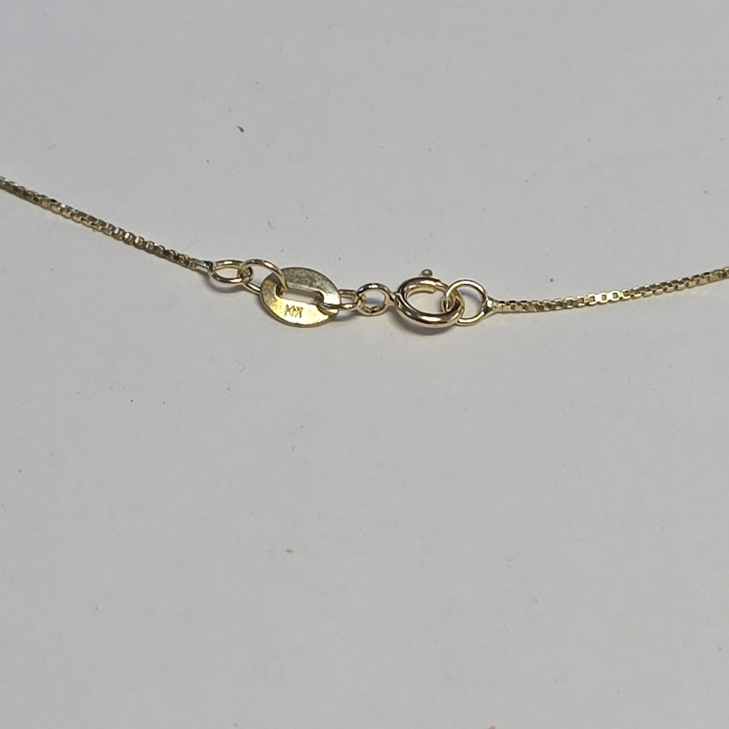 CADENA VENECIANO 14K 55 CM 1.8 GR (NUEVO)