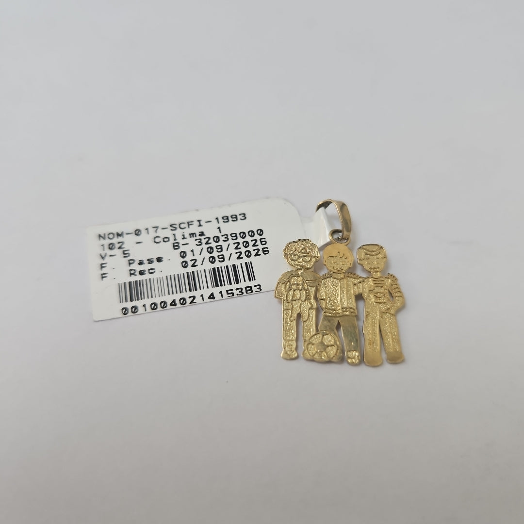 DIJE ORO 10 K 1.1 GRMS (SEMINUEVO)