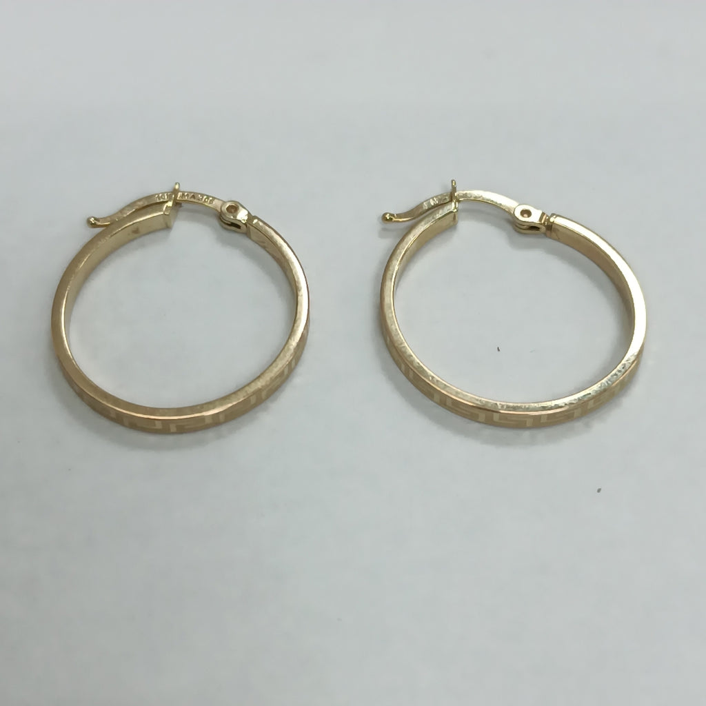 ARRACADAS PAR ORO 10 K 1.4 GRMS (SEMINUEVO)