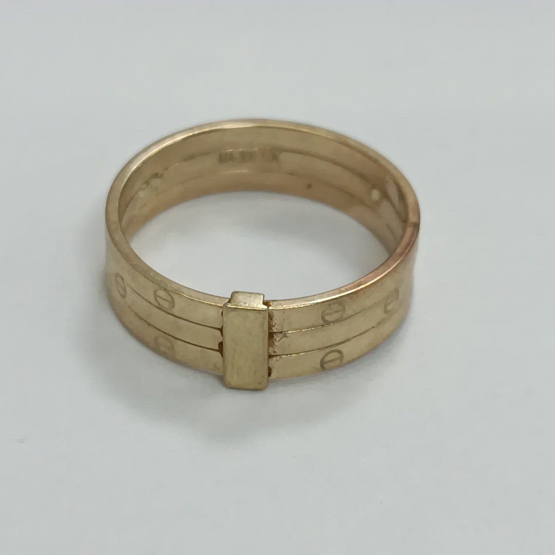 ANILLO ORO 10 K 1.1 GRMS (SEMINUEVO)