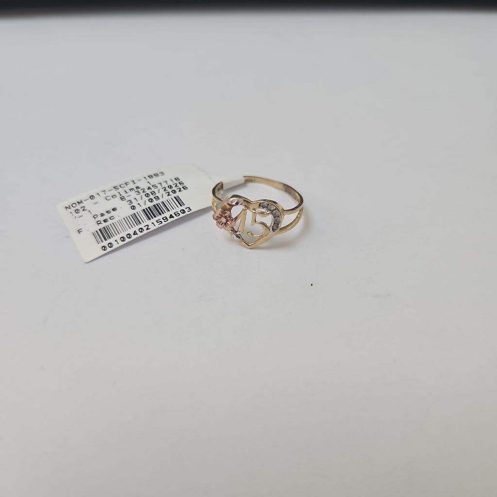 ANILLITO ORO 10 K 1,20 GRMS (SEMINUEVO)