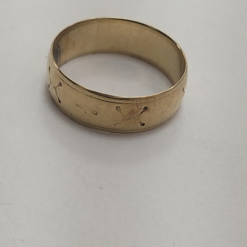 ARGOLLA ORO 14 K 4,20 GRMS (SEMINUEVO)