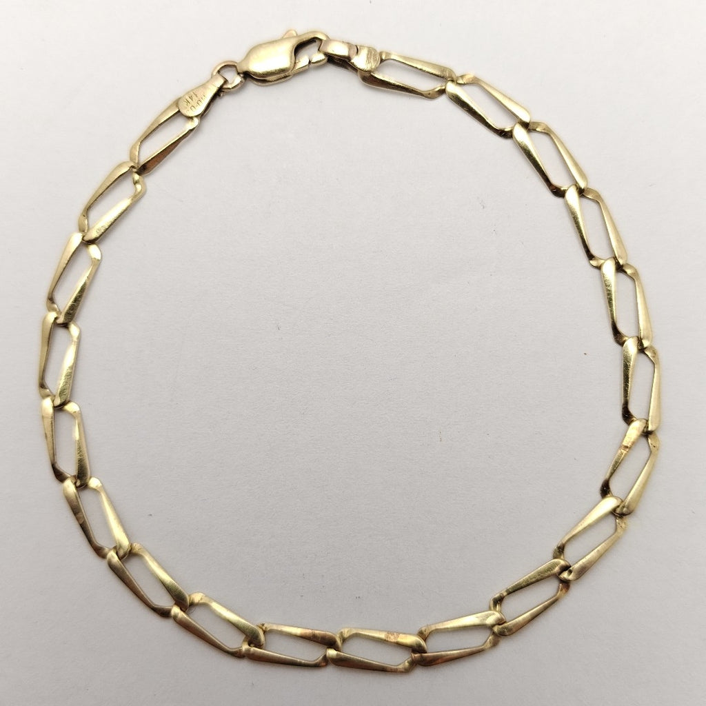 PULSERA ORO 14 K 3.3 GRMS (SEMINUEVO)