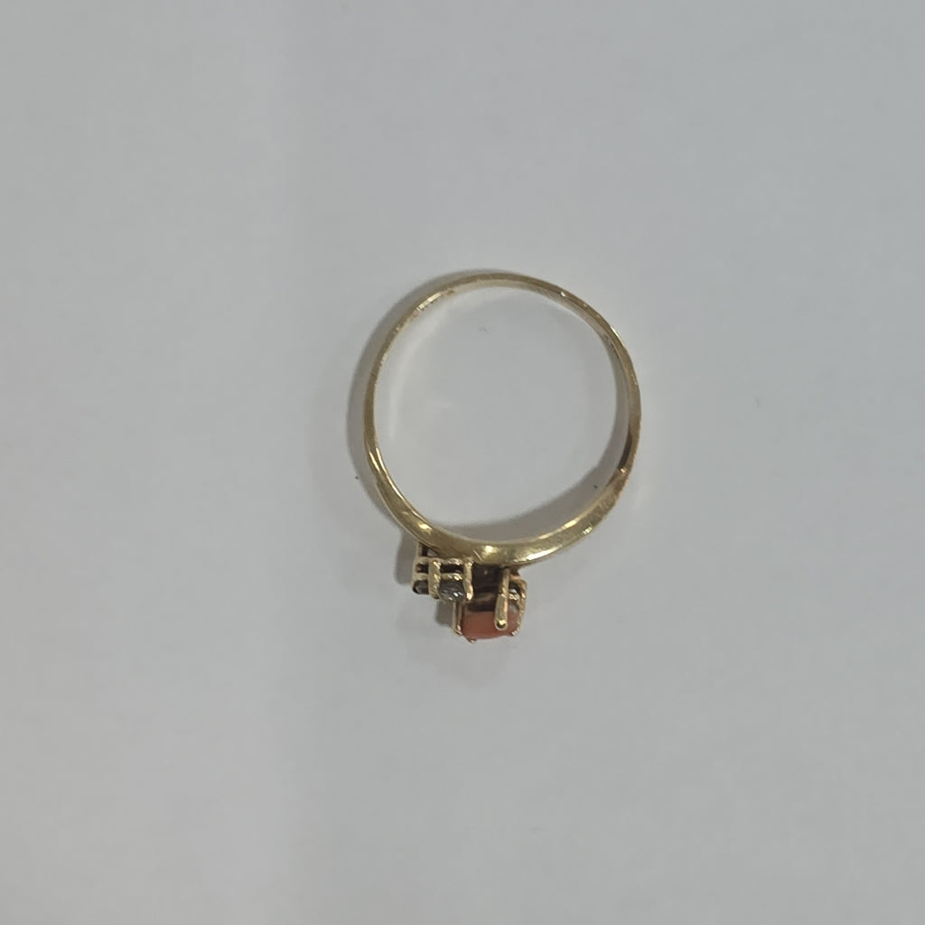 ANILLITO ORO 14 K 1.9 GRMS (SEMINUEVO)