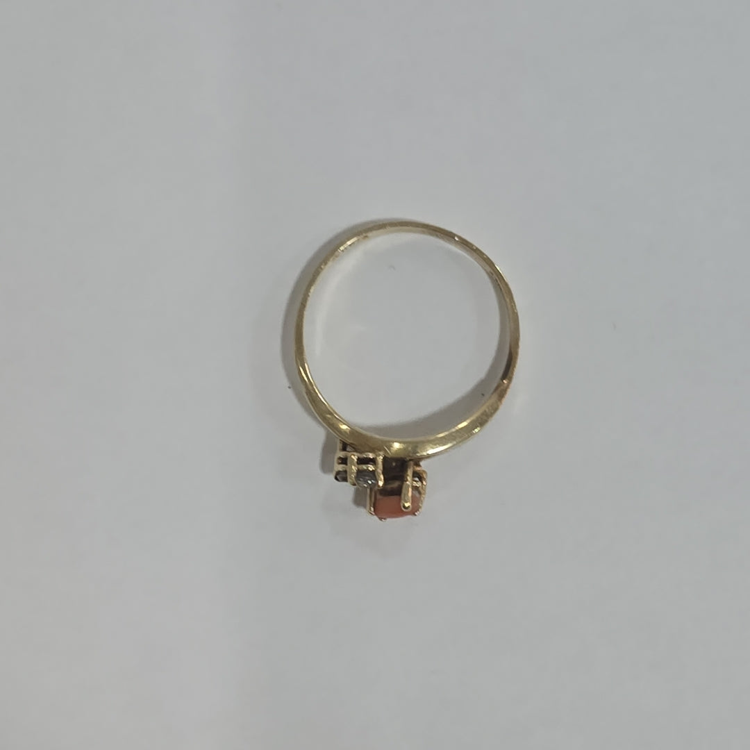 ANILLITO ORO 14 K 1.9 GRMS (SEMINUEVO)