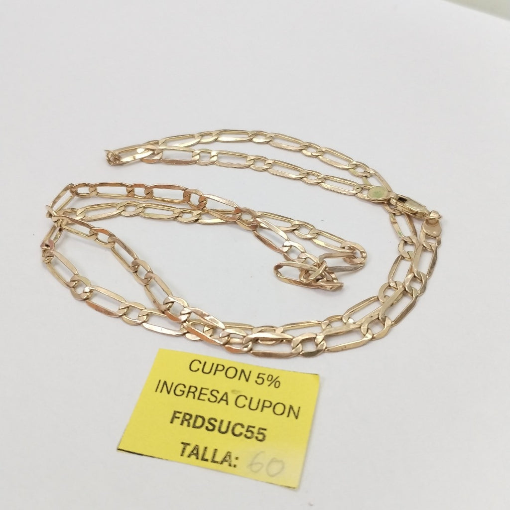 CADENA ORO 14 K 6,50 GRMS (SEMINUEVO)