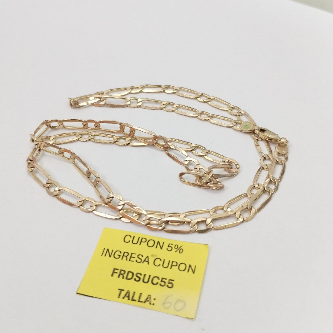 CADENA ORO 14 K 6,50 GRMS (SEMINUEVO)