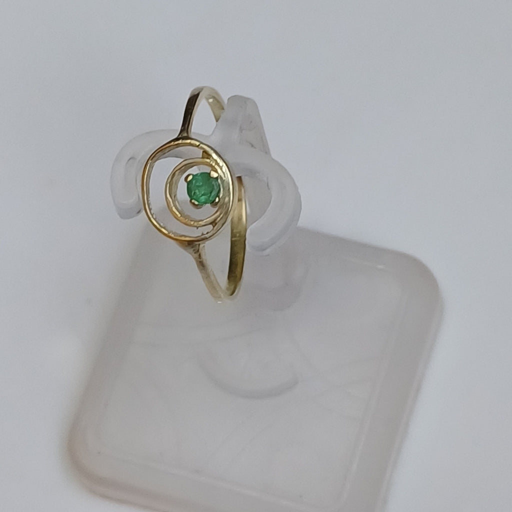 ANILLITO ORO 14 K 1,00 GRMS (SEMINUEVO)