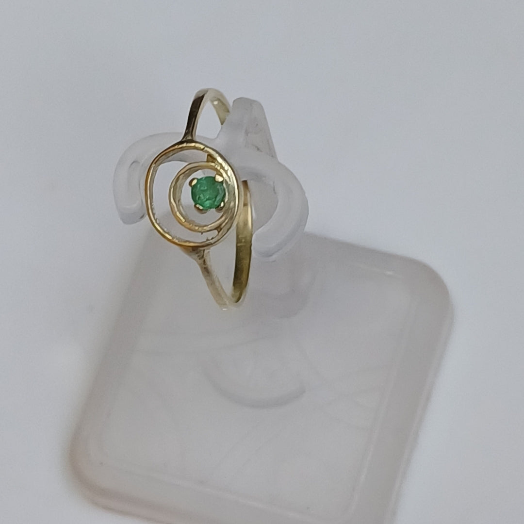 ANILLITO ORO 14 K 1,00 GRMS (SEMINUEVO)