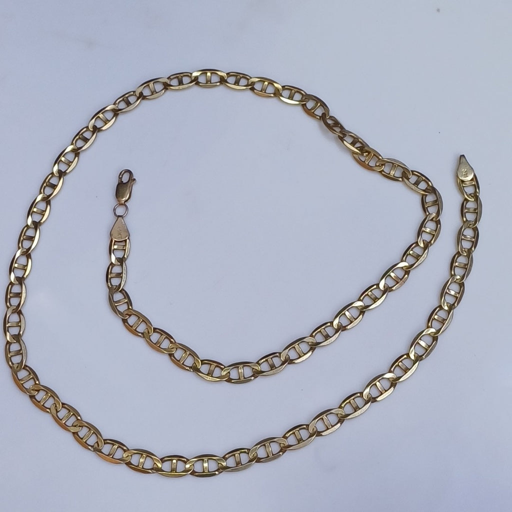 CADENA ORO 14 K 25.4 GRMS (SEMINUEVO)