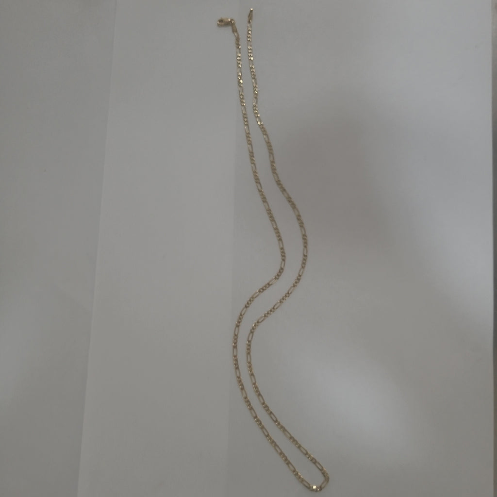 CADENA TEJIDO 3X1 5.6G 60 CM (NUEVO)