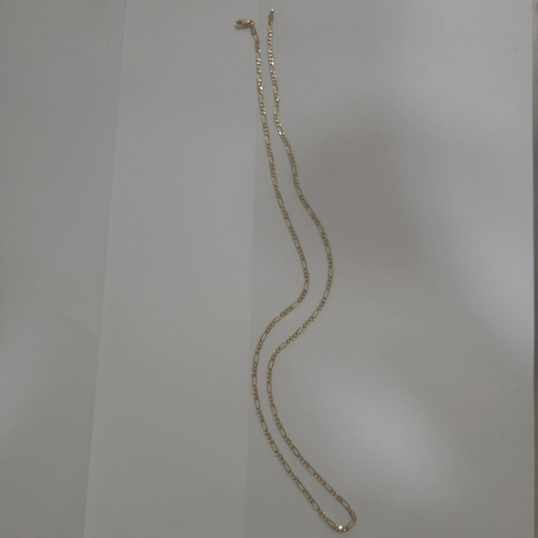 CADENA TEJIDO 3X1 5.6G 60 CM (NUEVO)