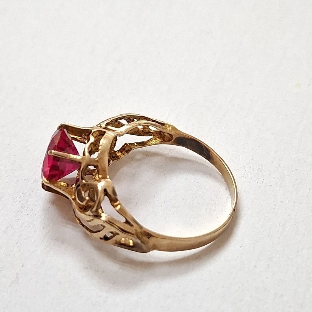 ANILLO ORO 14 K 2,70 GRMS (SEMINUEVO)