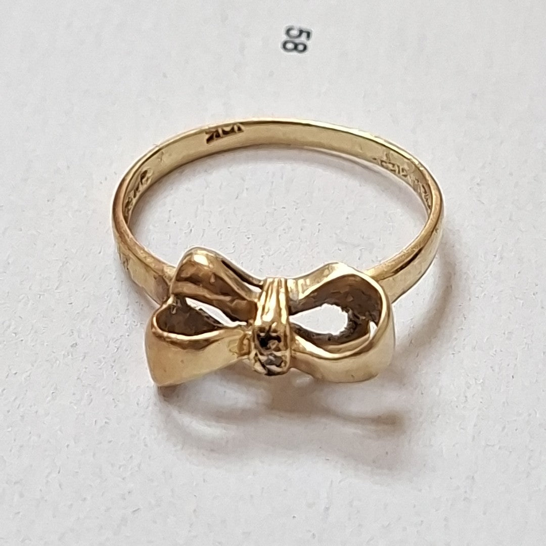 ANILLITO ORO 10 K 1,70 GRMS (SEMINUEVO)