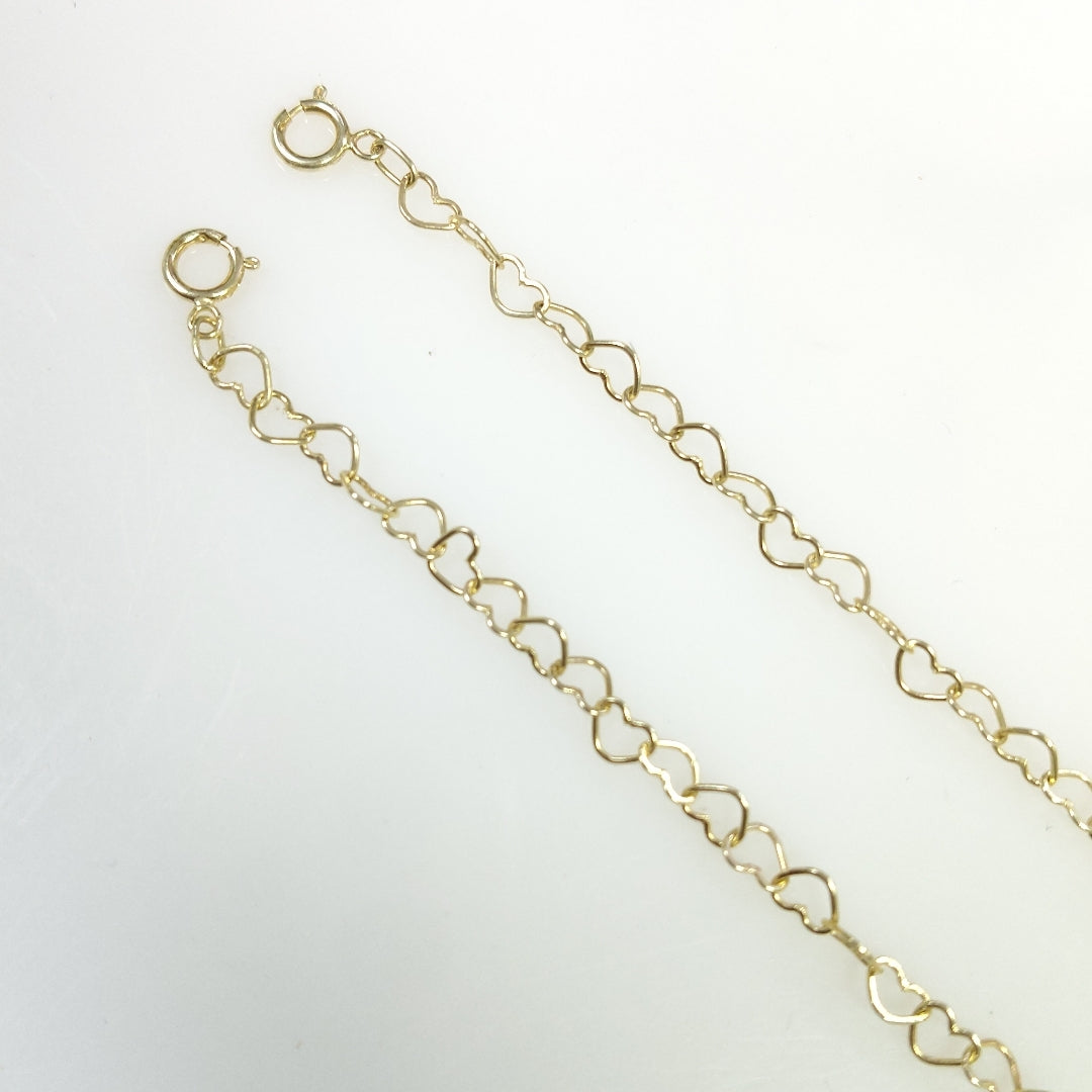 PULSERA ORO 8 K 2.4 GRMS (SEMINUEVO)
