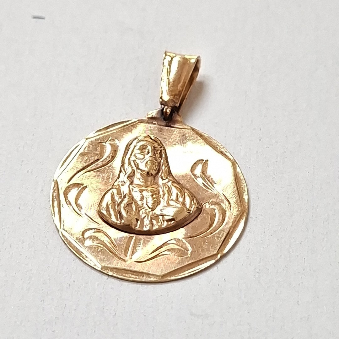DIJE ORO 14 K 3.8 GRMS (SEMINUEVO)