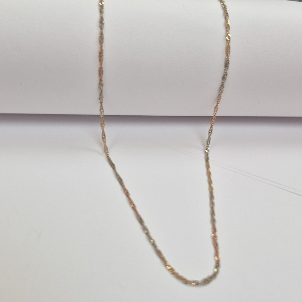 GARGANTILLA ORO 10 K 2,00 GRMS (SEMINUEVO)