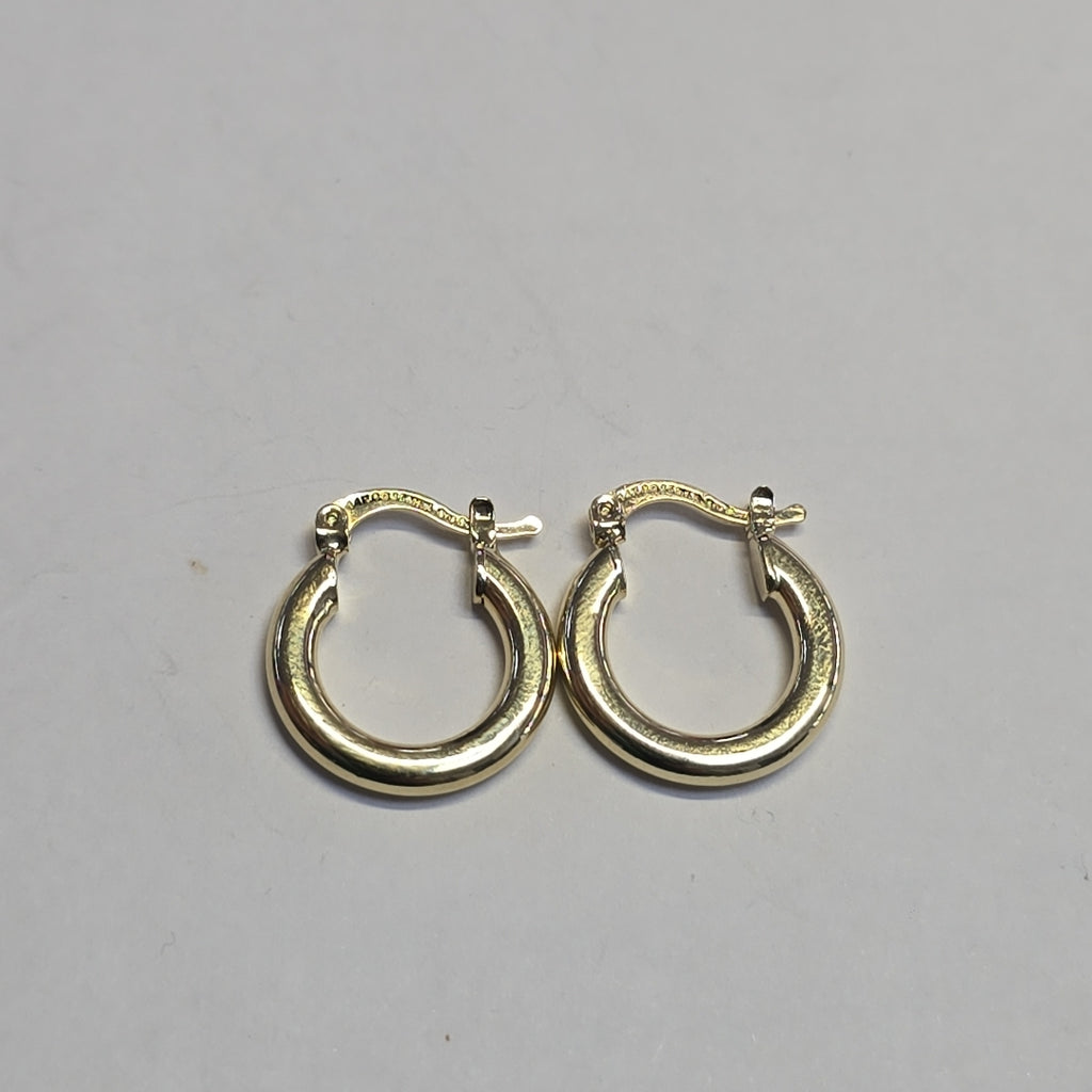 ARETES ARRACADAS 14K 1.6 GR (NUEVO)