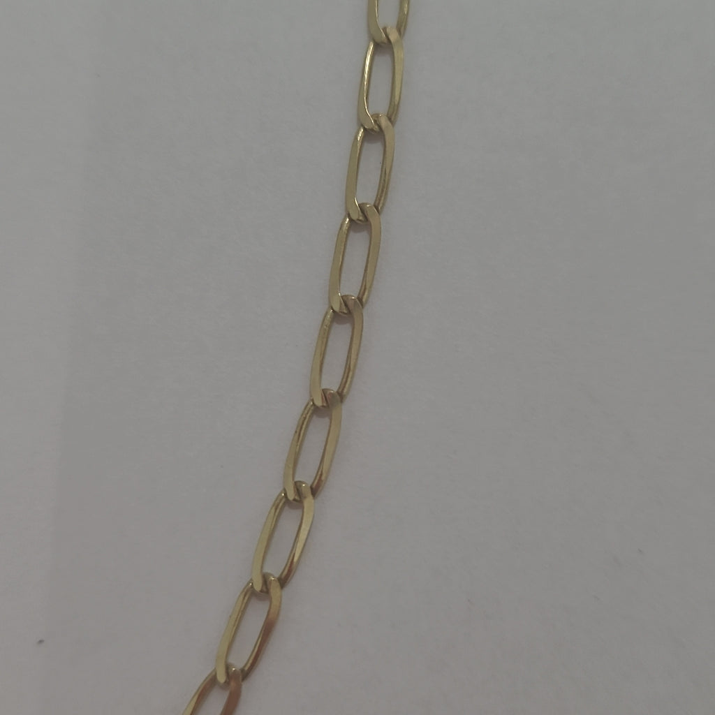 CADENA TEJIDO ESLABONES 6.7G 55 CM (NUEVO)