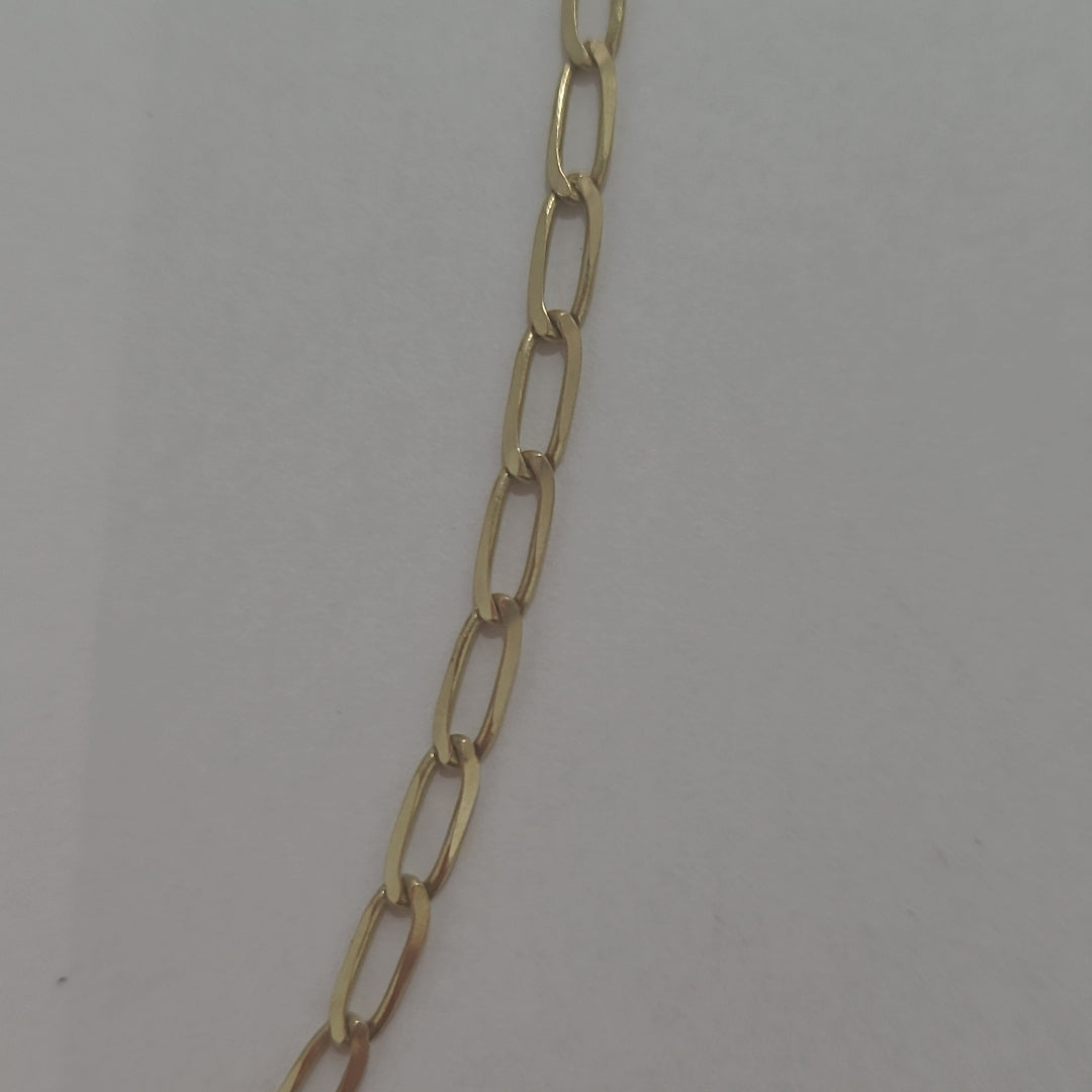 CADENA TEJIDO ESLABONES 6.7G 55 CM (NUEVO)