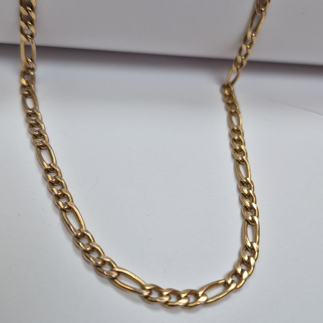 CADENA ORO 14 K 9,20 GRMS (SEMINUEVO)