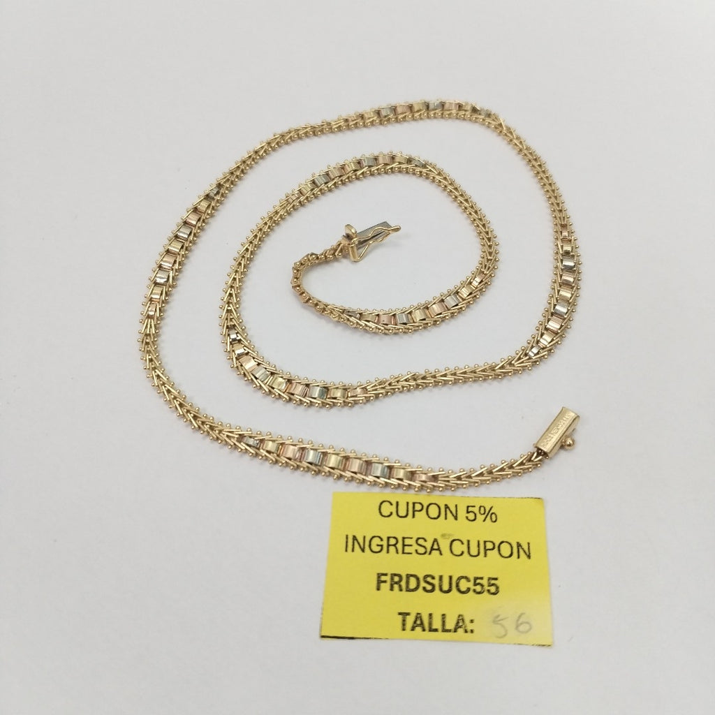 CADENA ORO 14 K 15,60 GRMS (SEMINUEVO)