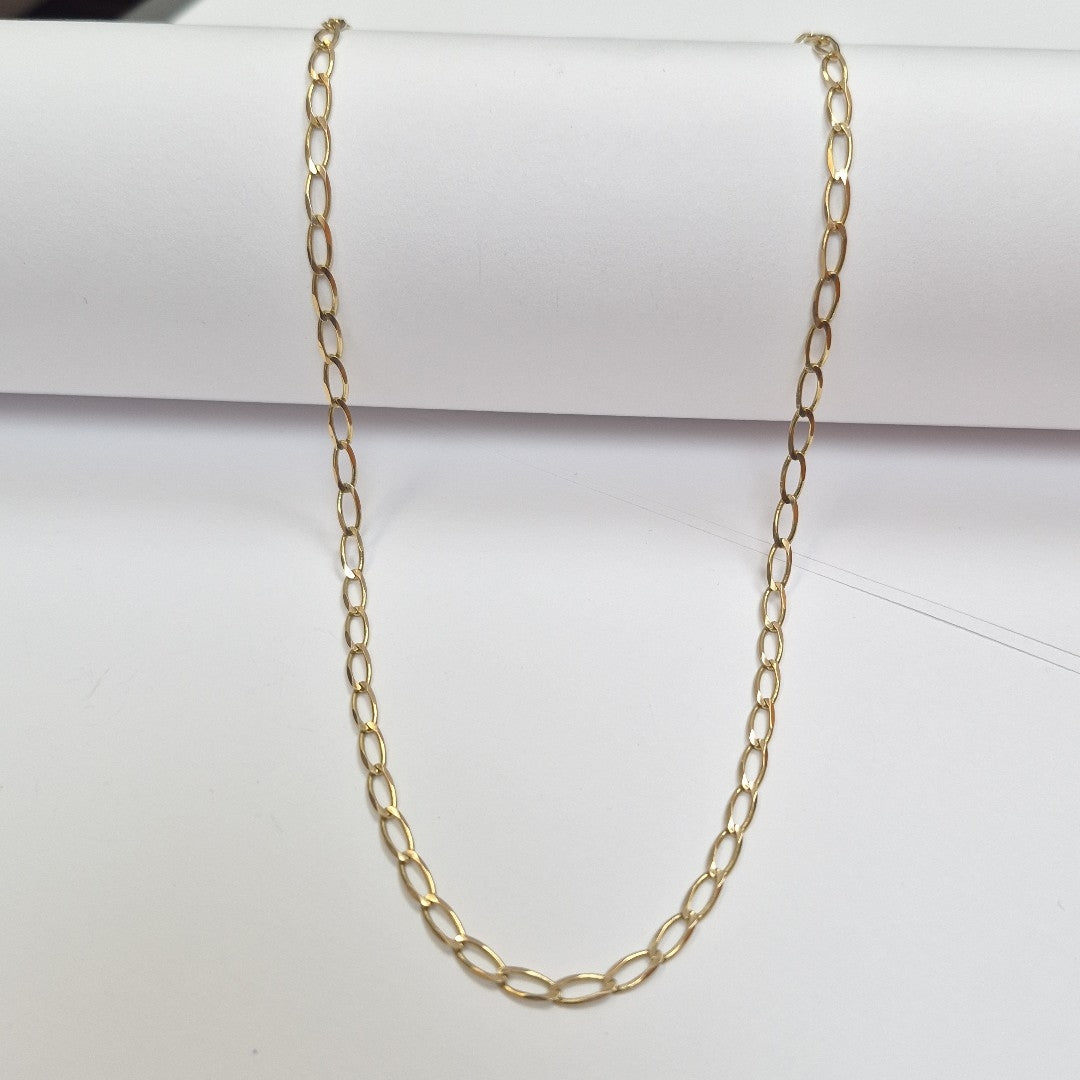 CADENA ORO 14 K 8,80 GRMS (SEMINUEVO)
