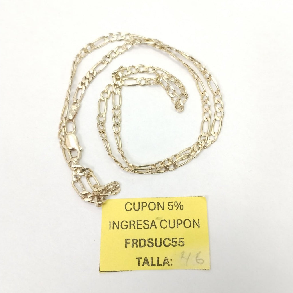CADENA ORO 14 K 6,90 GRMS (SEMINUEVO)