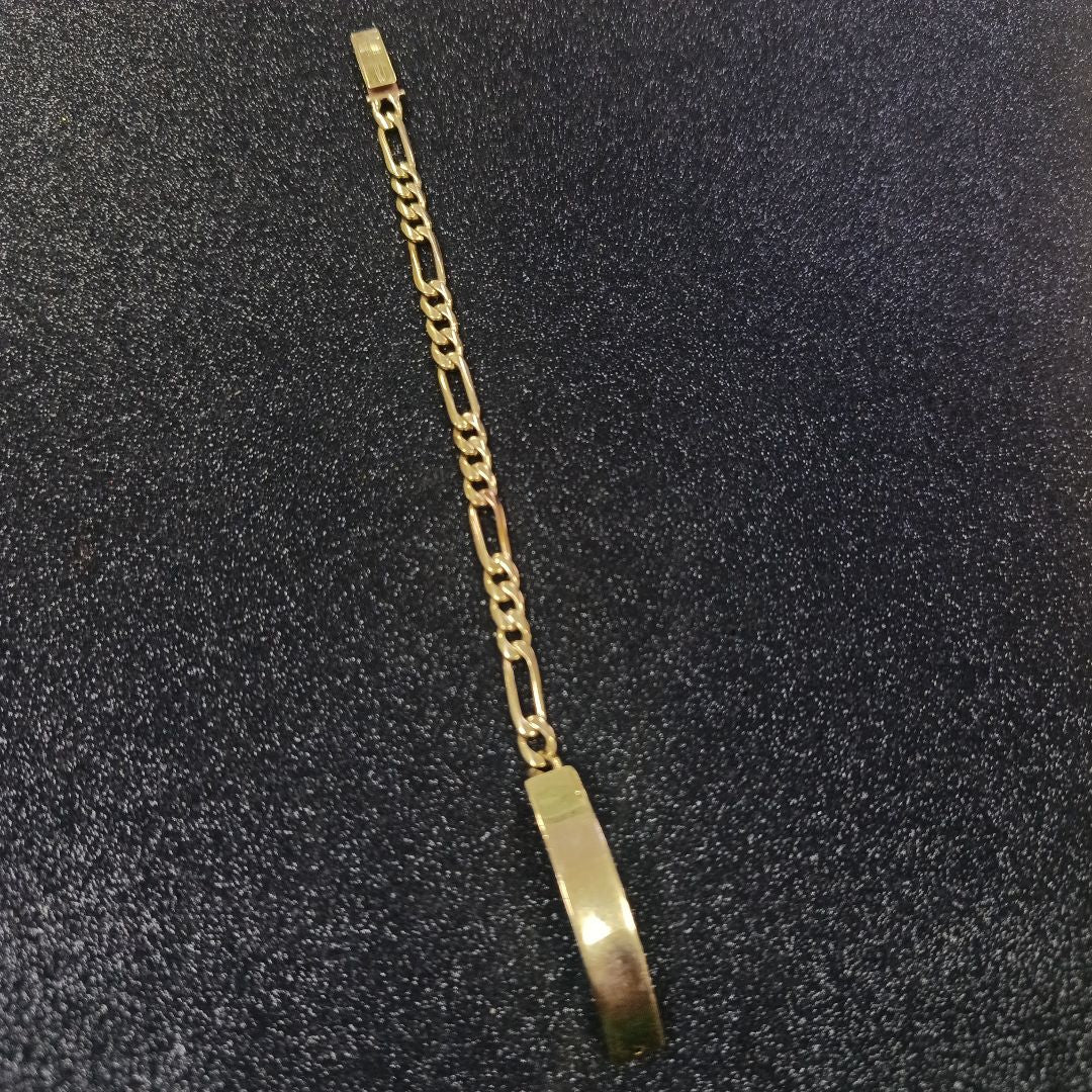 ESCLAVA ORO 14 K 22,30 GRMS (SEMINUEVO)
