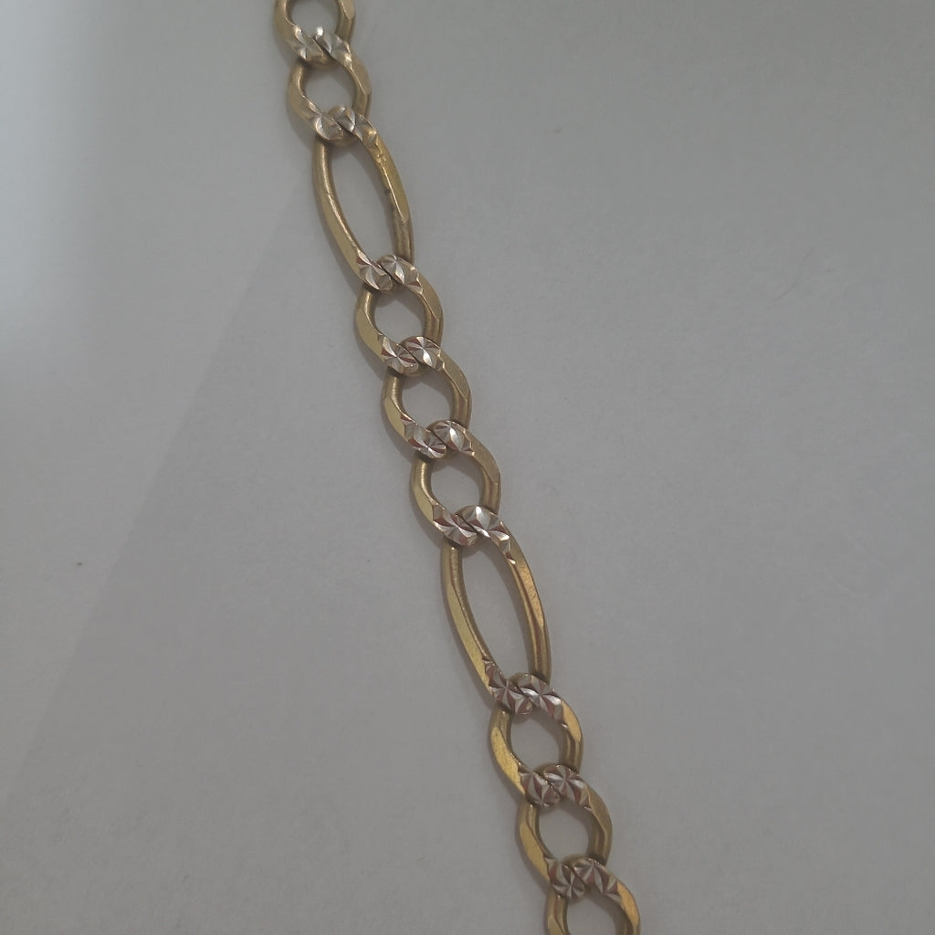 PULSERA ORO 14 K 13.7 GRMS (SEMINUEVO)