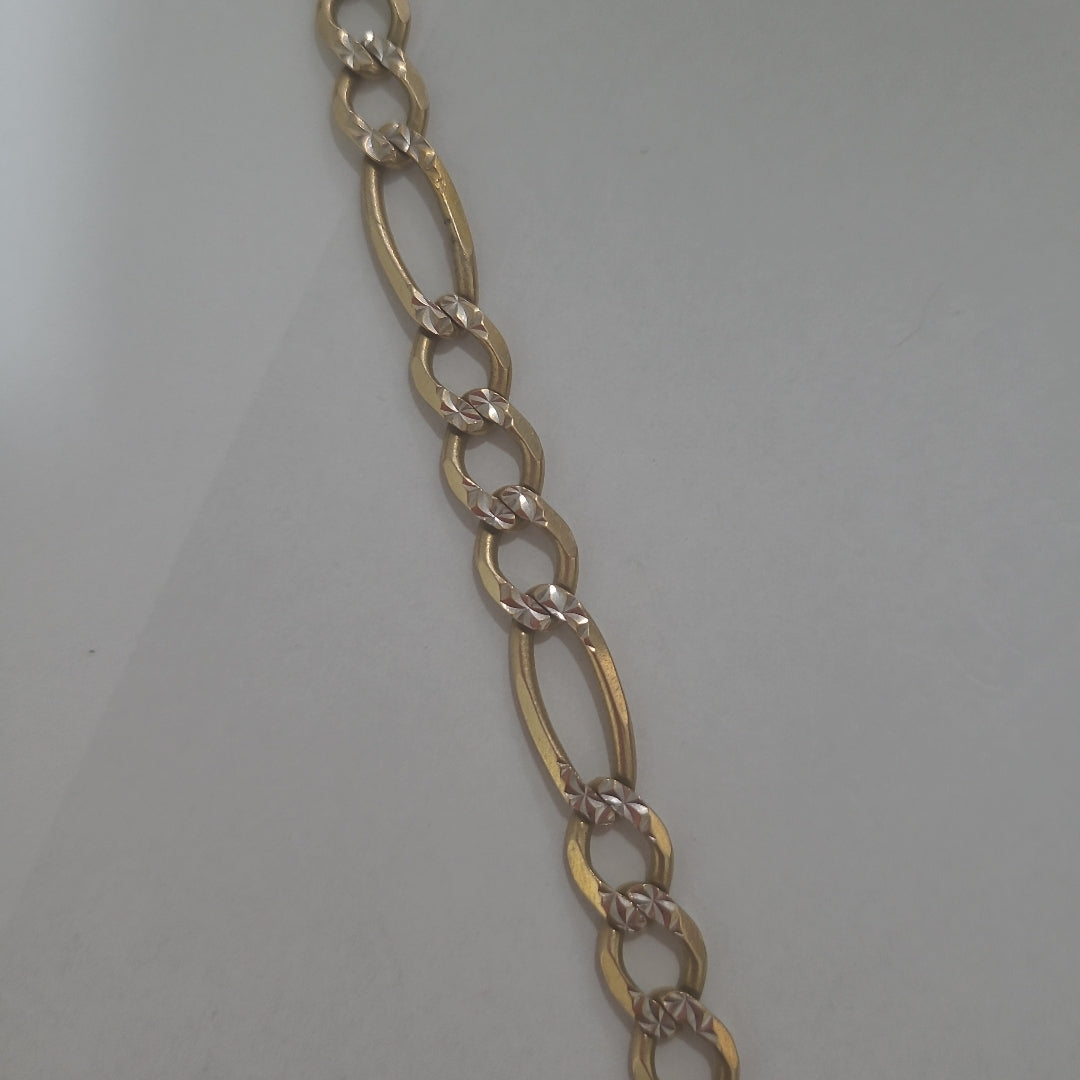 PULSERA ORO 14 K 13.7 GRMS (SEMINUEVO)