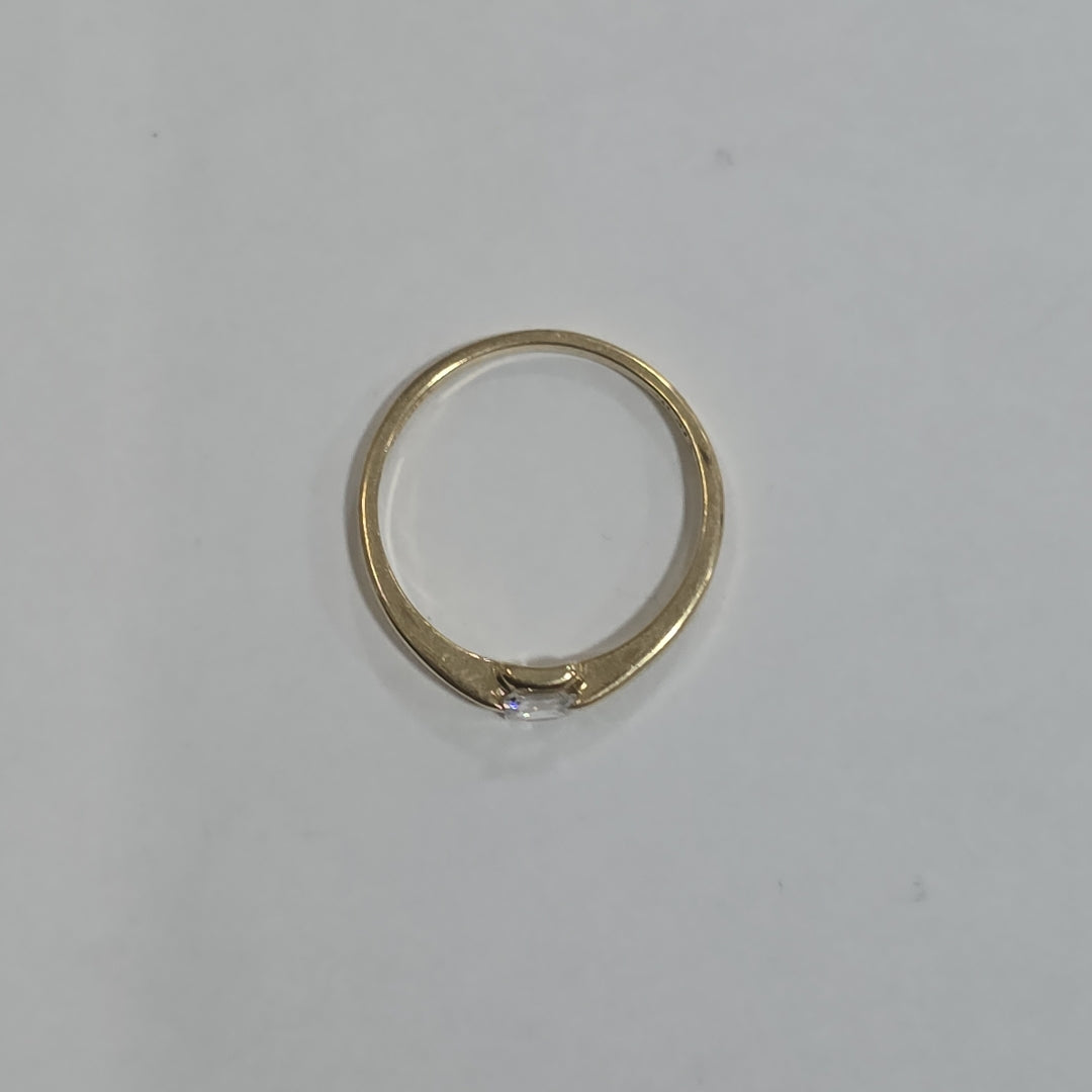 ANILLITO ORO 14 K 1.4 GRMS (SEMINUEVO)