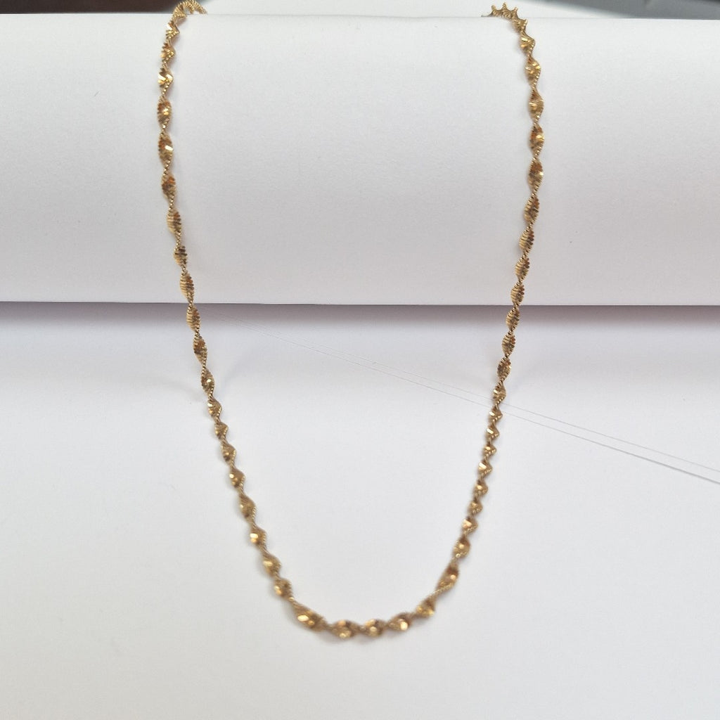 GARGANTILLA ORO 14 K 5.6 GRMS (SEMINUEVO)
