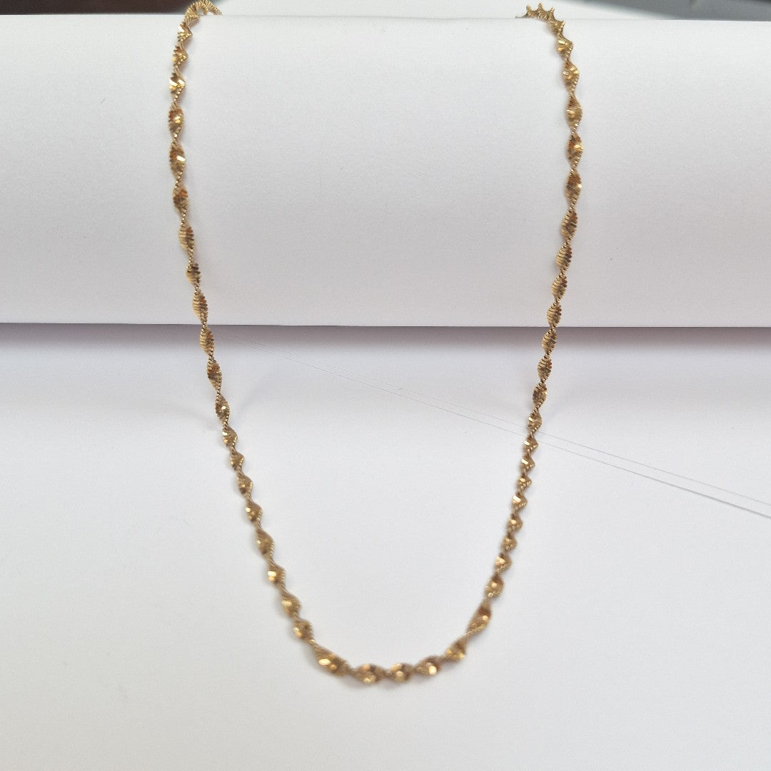 GARGANTILLA ORO 14 K 5.6 GRMS (SEMINUEVO)