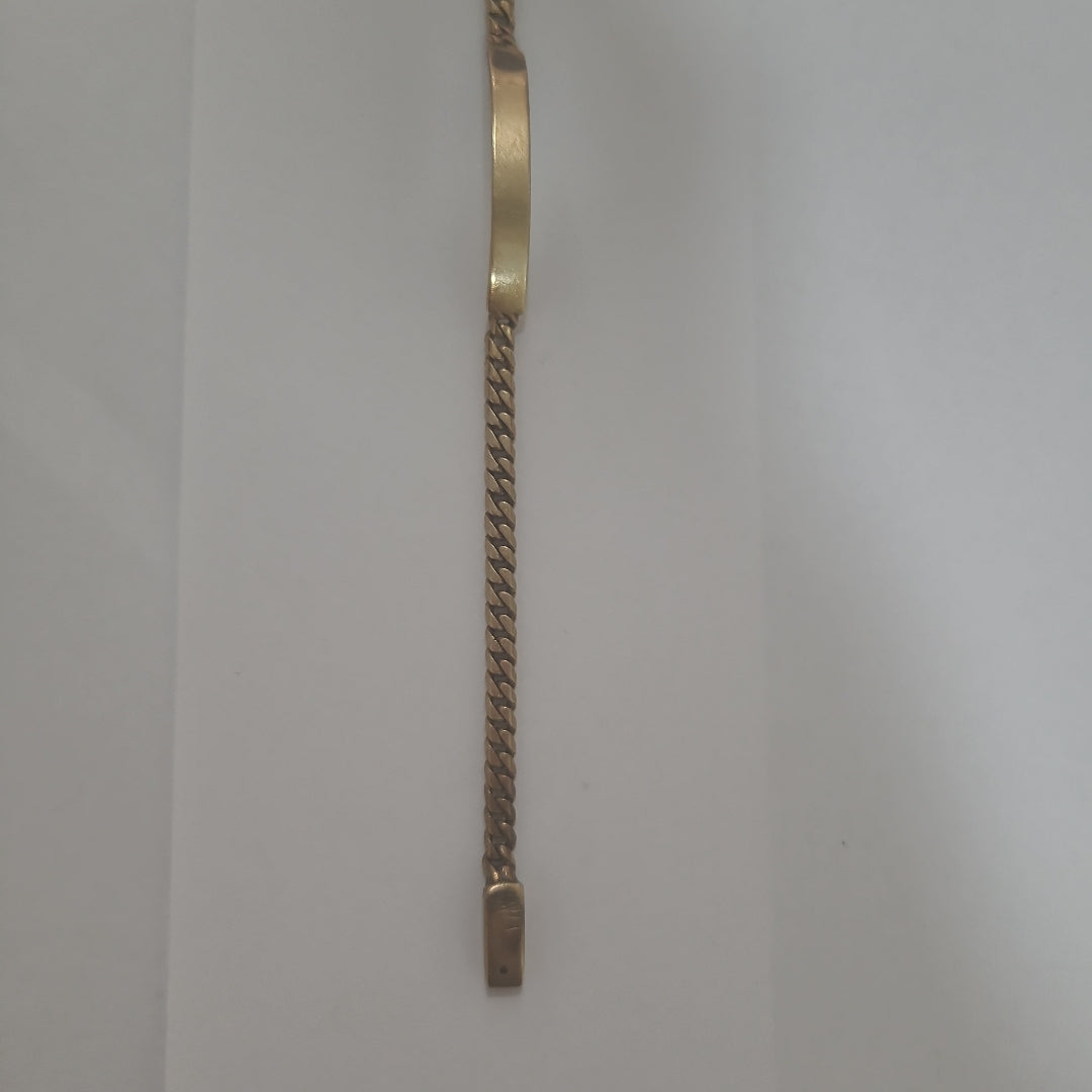 ESCLAVA ORO 14 K 5.5 GRMS (SEMINUEVO)