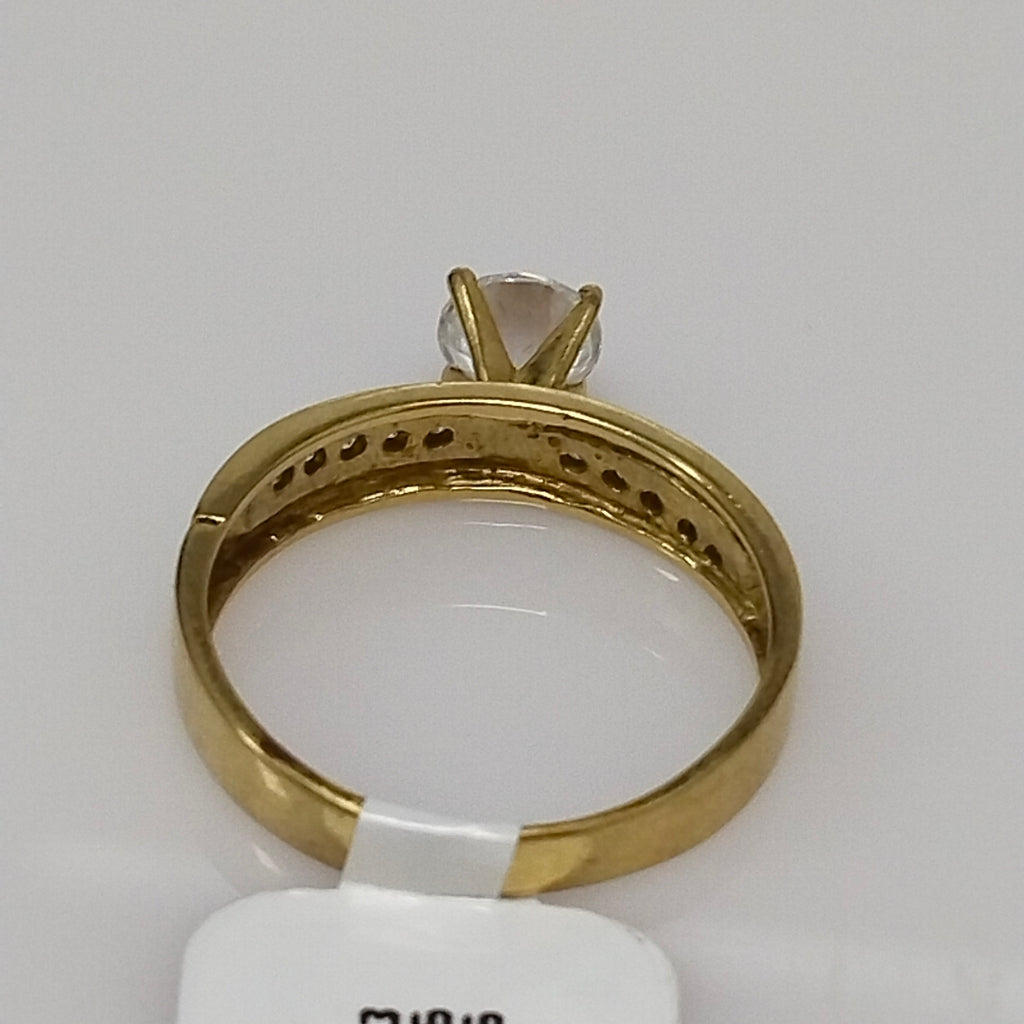 SOLITARIO ORO 10 K 3.1 GRMS (SEMINUEVO)