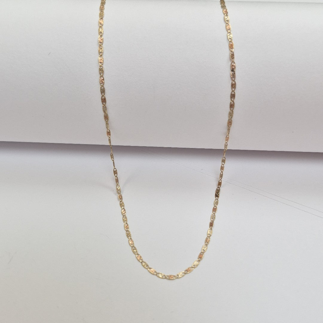 CADENA ORO 10 K 1.3 GRMS (SEMINUEVO)