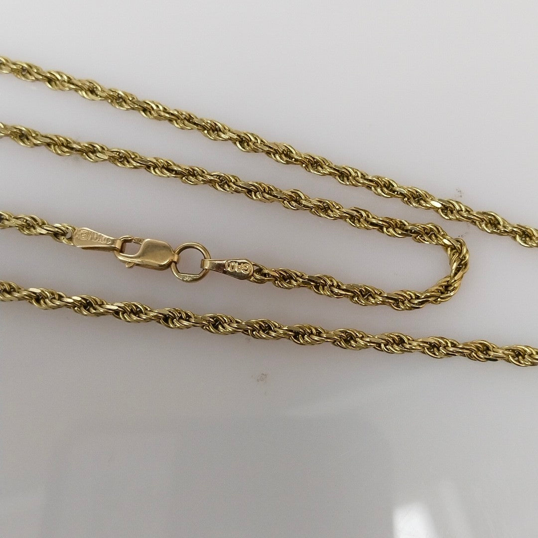 CADENA ORO 10 K 10.8 GRMS (SEMINUEVO)