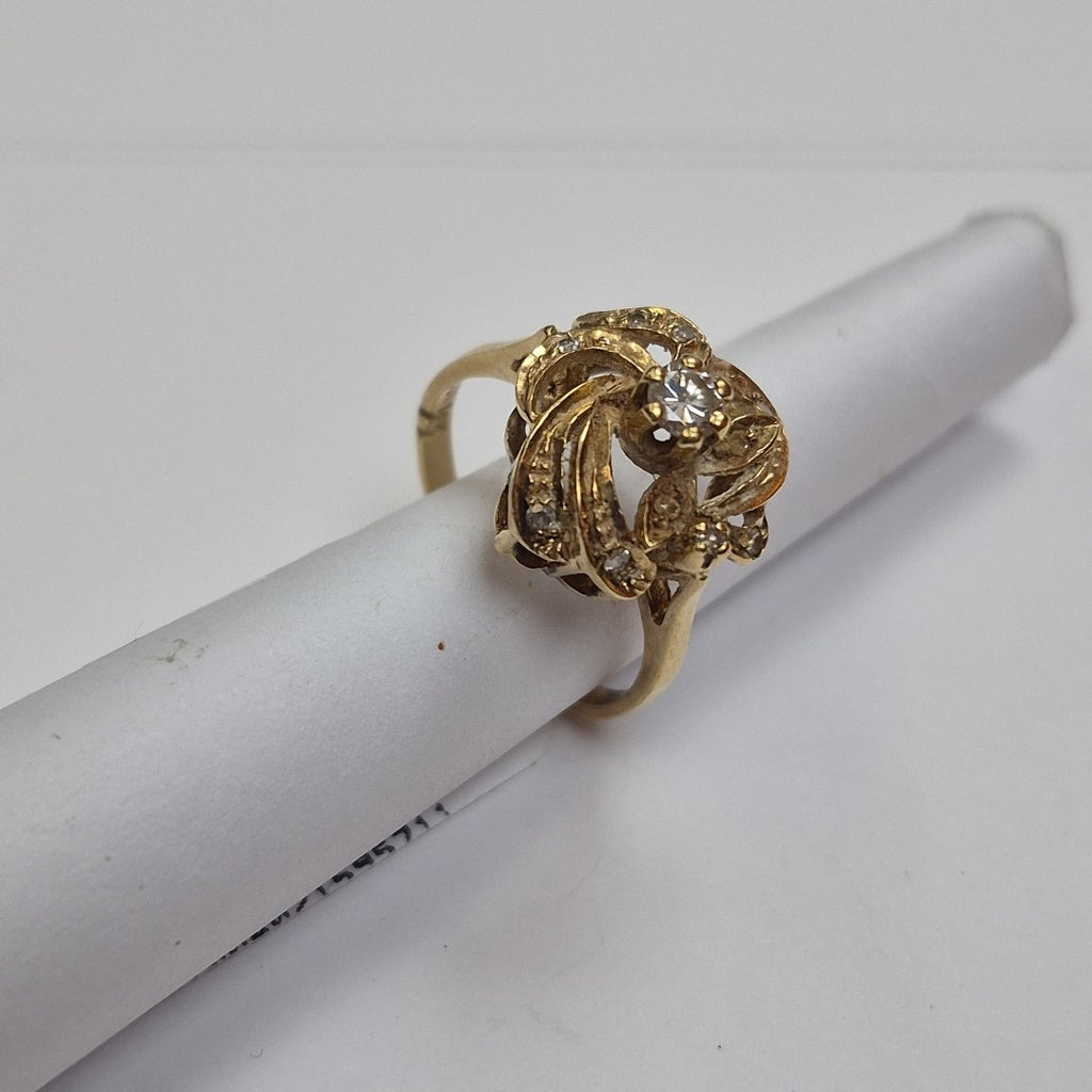 ANILLITO ORO 14 K 3,50 GRMS (SEMINUEVO)