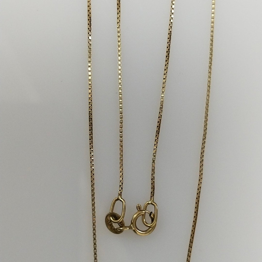 CADENA ORO 10 K 1.2 GRMS (SEMINUEVO)