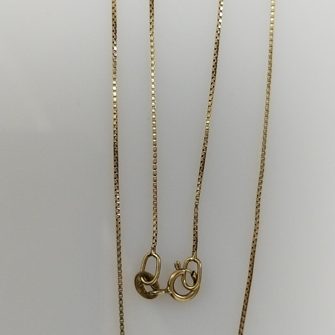 CADENA ORO 10 K 1.2 GRMS (SEMINUEVO)