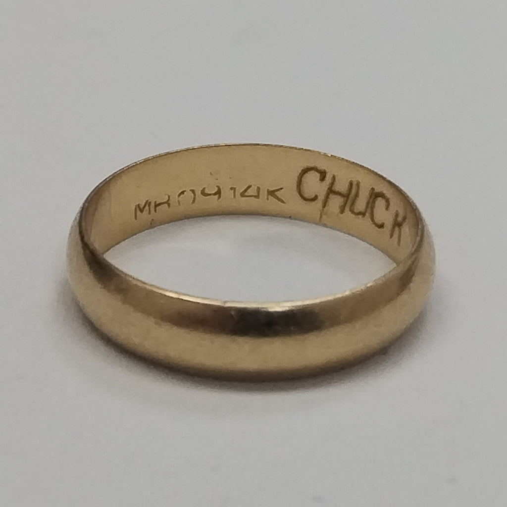ARGOLLA ORO 14 K 2,00 GRMS (SEMINUEVO)