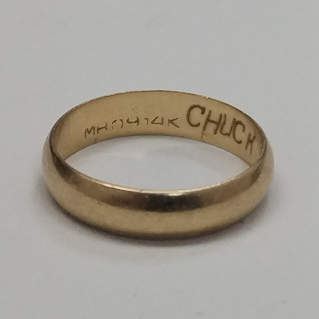 ARGOLLA ORO 14 K 2,00 GRMS (SEMINUEVO)