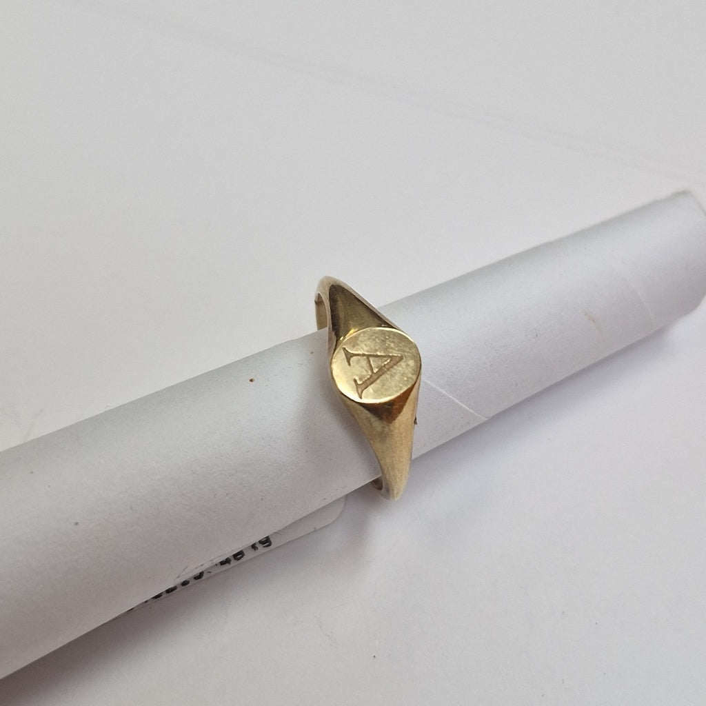 ANILLO ORO 10 K 1,30 GRMS (SEMINUEVO)