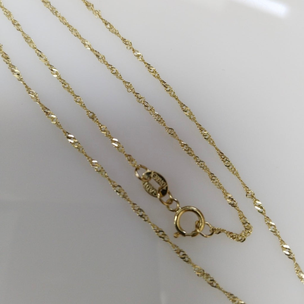 CADENA ORO 10 K 1,10 GRMS (SEMINUEVO)